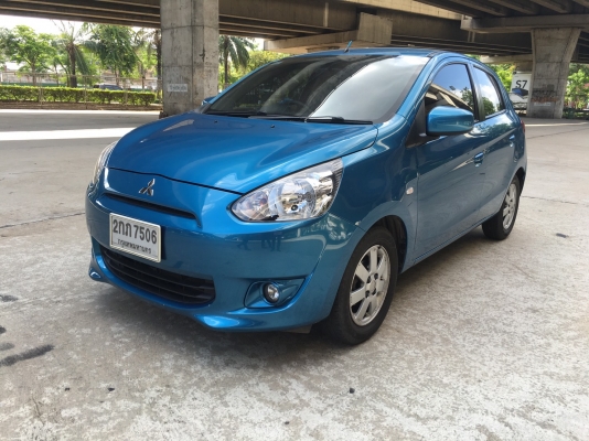 MITSUBISHI MIRAGE 1.2 GLS Limited TOP ปี2013