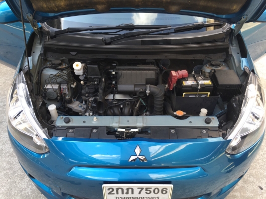 MITSUBISHI MIRAGE 1.2 GLS Limited TOP ปี2013 MITSUBISHI MIRAGE 1.2 GLS Limited TOP ปี2013