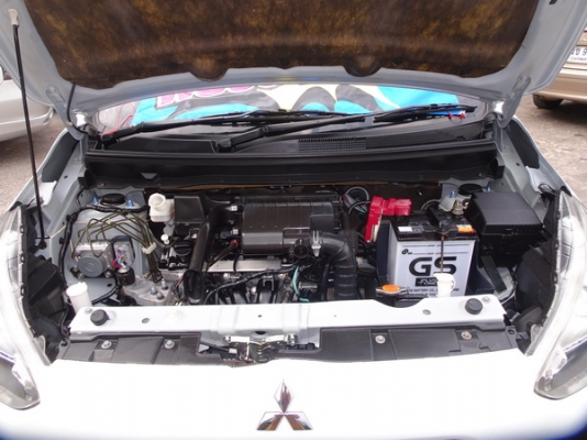 MITSUBISHI MIRAGE 1.2GLS limited AT ปี2013 MITSUBISHI MIRAGE 1.2GLS limited AT ปี2013