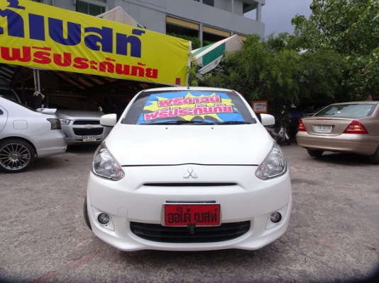 MITSUBISHI MIRAGE 1.2GLS limited AT ปี2013 MITSUBISHI MIRAGE 1.2GLS limited AT ปี2013