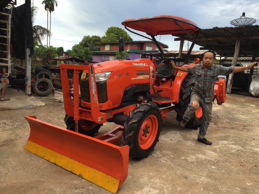 ขายรถไถคูโบต้าL4708แรงราคา350000บาท  มีไบมีดและโลตารีหนึ่งอันพร้อมใช้งานสายๆครับสนใจ โทร0813655997 อำพร พาเจริญ ต วังบัว อ คลองขลุง จ กำแพงเพชร