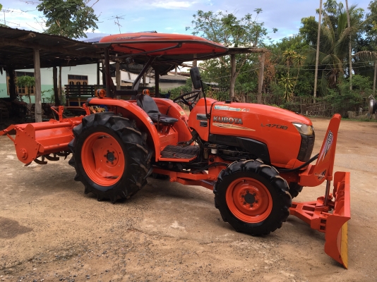 ขายรถไถคูโบต้าL4708แรงราคา350000บาท  มีไบมีดและโลตารีหนึ่งอันพร้อมใช้งานสายๆครับสนใจ โทร0813655997 อำพร พาเจริญ ต วังบัว อ คลองขลุง จ กำแพงเพชร