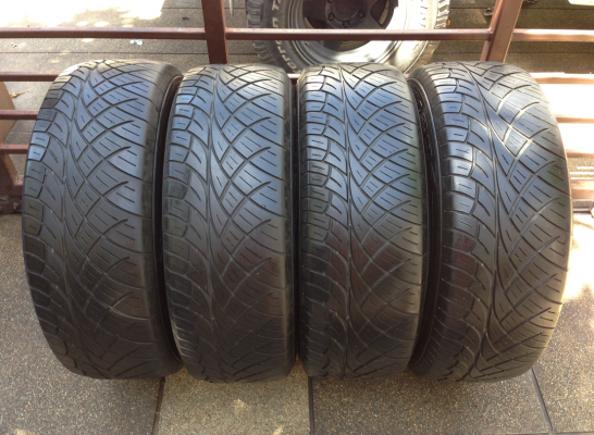 ยาง Nitto 420S 265 65 17 ปี13 ดอกเยอะ เนื้อนิ่มๆ ราคาไม่แพง