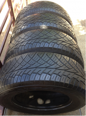 ยาง Nitto 420S 265 65 17 ปี13 ดอกเยอะ เนื้อนิ่มๆ ราคาไม่แพง