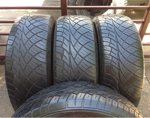 ยาง Nitto 420S 265 65 17 ปี13 ดอกเยอะ เนื้อนิ่มๆ ราคาไม่แพง