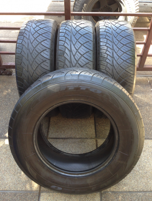 ยาง Nitto 420S 265 65 17 ปี13 ดอกเยอะ เนื้อนิ่มๆ ราคาไม่แพง