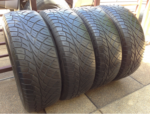 ยาง Nitto 420S 265 65 17 ปี13 ดอกเยอะ เนื้อนิ่มๆ ราคาไม่แพง