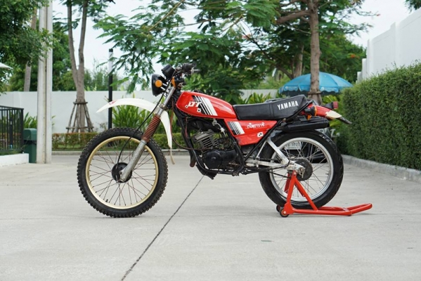 วุฒิ นนบุรี ขาย TAMAHA DT125cc. ปี 1982 โมโนทะเบียนพร้อมโอน