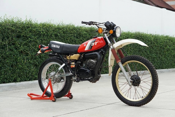 วุฒิ นนบุรี ขาย TAMAHA DT125cc. ปี 1982 โมโนทะเบียนพร้อมโอน