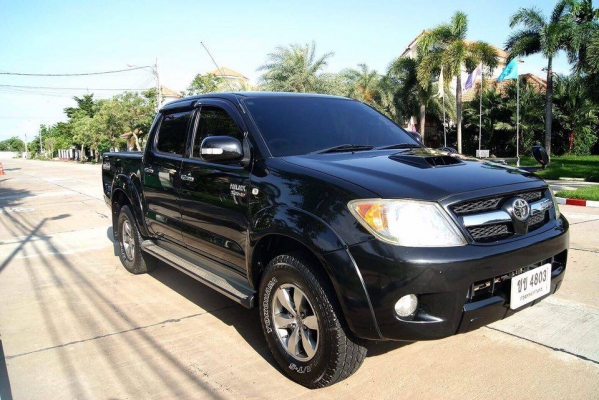 เจ้าของขายเอง 2007 TOYOTA HILUX VIGO PERRUNNER 3.0E(ยกสูง)โฉม DOUBLE CAB