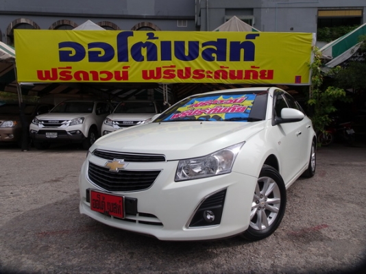 CHEVROLET CRUZE 1.6 LT AT ปี 2014