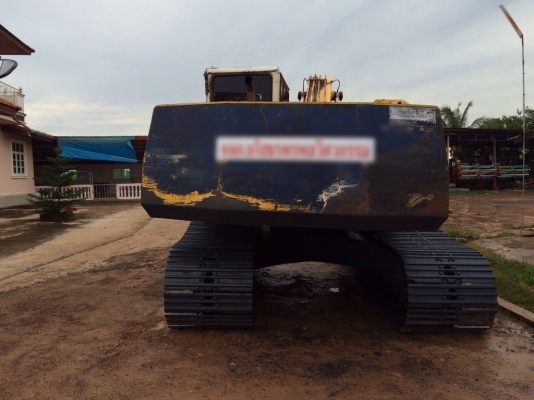 ขายรถแบ็คโฮ Komatsu PC200-5 เครื่องเดิม ปั๊มเดิม ไฟฟ้าตัด ช่วงล่างดี รถสวย พร้อมทำงาน เอกสารเล่มทะเบียน