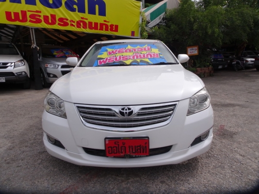 TOYOTA CAMRY 2.4V AT ปี 2007