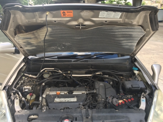 HONDA CR-V 2.0 i-VTEC สีน้ำตาล ปี 2003เลขตัวถัง 588 ท๊อปสุดในรุร่น HONDA CR-V 2.0 i-VTEC สีน้ำตาล ปี 2003เลขตัวถัง 588 ท๊อปสุดในรุร่น