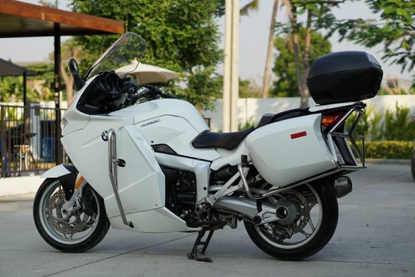 วุฒิ นนบุรี ขาย BMW K1200 GT ปี2007 รถสวยเครื่องดีทะเบียนแท้โอนขนส่ง