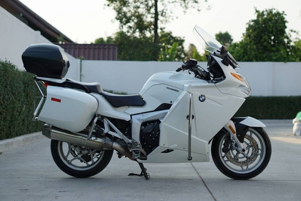 วุฒิ นนบุรี ขาย BMW K1200 GT ปี2007 รถสวยเครื่องดีทะเบียนแท้โอนขนส่ง