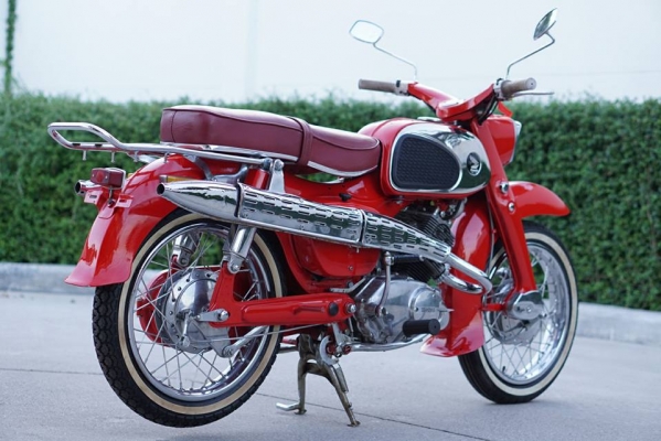 วุฒิ นนบุรี ขาย HONDA CS92 บินลี่ท่อยกหล่อๆรถเดิมๆสีแดงสดไม่ผิดหวังคับ