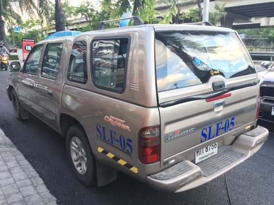 toyota tiger d4d สีน้ำตาล ปี2004. รถสภาพดีมาสมบูรณ์พร้อมใช้งาน toyota tiger d4d สีน้ำตาล ปี2004. รถสภาพดีมาสมบูรณ์พร้อมใช้งาน