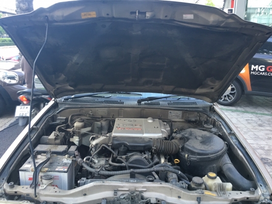 toyota tiger d4d สีน้ำตาล ปี2004. รถสภาพดีมาสมบูรณ์พร้อมใช้งาน toyota tiger d4d สีน้ำตาล ปี2004. รถสภาพดีมาสมบูรณ์พร้อมใช้งาน