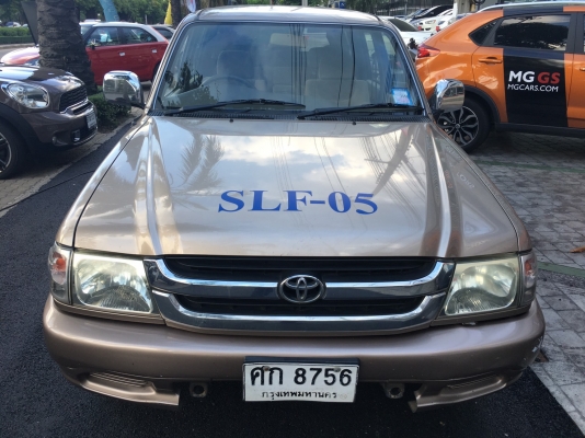 toyota tiger d4d สีน้ำตาล ปี2004. รถสภาพดีมาสมบูรณ์พร้อมใช้งาน toyota tiger d4d สีน้ำตาล ปี2004. รถสภาพดีมาสมบูรณ์พร้อมใช้งาน