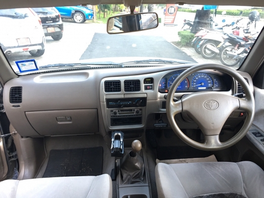 toyota tiger d4d สีน้ำตาล ปี2004. รถสภาพดีมาสมบูรณ์พร้อมใช้งาน toyota tiger d4d สีน้ำตาล ปี2004. รถสภาพดีมาสมบูรณ์พร้อมใช้งาน