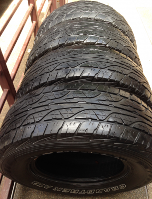 ยาง All Dunlop 265 70 16 ปี14 พร้อมใช้งาน ราคาไม่แพง