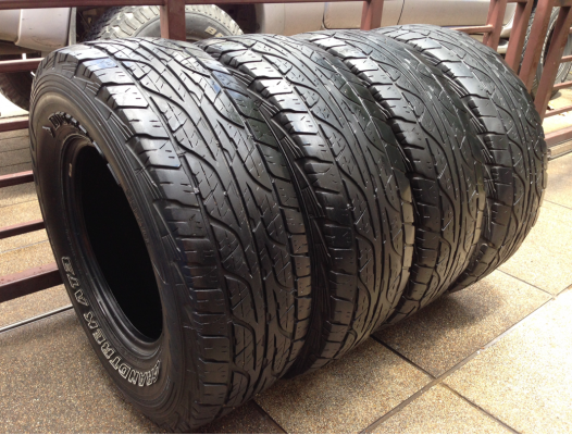 ยาง All Dunlop 265 70 16 ปี14 พร้อมใช้งาน ราคาไม่แพง