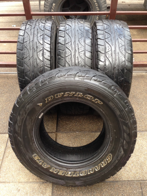 ยาง All Dunlop 265 70 16 ปี14 พร้อมใช้งาน ราคาไม่แพง