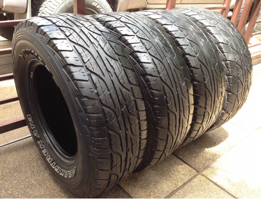 ยาง All Dunlop 265 70 16 ปี14 พร้อมใช้งาน ราคาไม่แพง