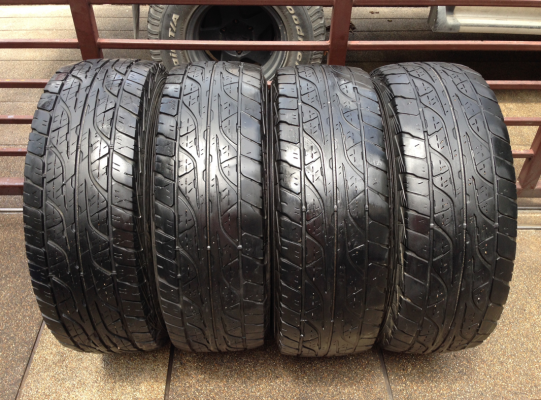 ยาง All Dunlop 265 70 16 ปี14 พร้อมใช้งาน ราคาไม่แพง