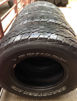 ยาง All Dunlop 265 70 16 ปี14 พร้อมใช้งาน ราคาไม่แพง