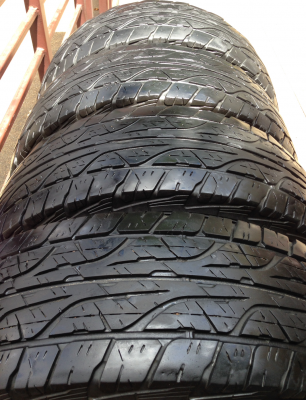 ยาง All Dunlop 265 70 16 ปี14 พร้อมใช้งาน ราคาไม่แพง