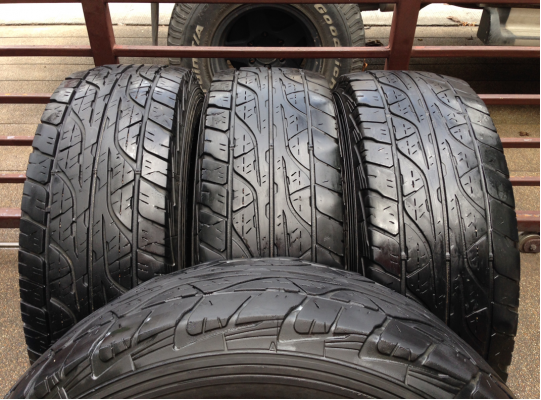 ยาง All Dunlop 265 70 16 ปี14 พร้อมใช้งาน ราคาไม่แพง