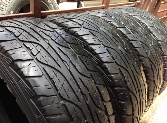 ยาง All Dunlop 265 70 16 ปี14 พร้อมใช้งาน ราคาไม่แพง