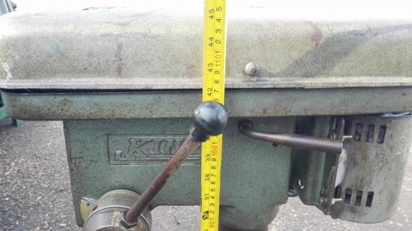 ** ขอบคุณผู้ซื้อ&amp;พี่เสือครับ **เจาะคิงส์ KING ขนาดกลาง สูง 120 cm.เจาะ 16 mm. มอเตอร์มิตซูไฟบ้านสดแน่นมาเทสก่อนได้!!