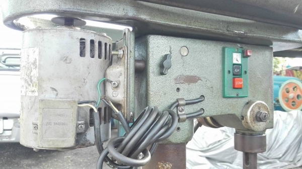 ** ขอบคุณผู้ซื้อ&amp;พี่เสือครับ **เจาะคิงส์ KING ขนาดกลาง สูง 120 cm.เจาะ 16 mm. มอเตอร์มิตซูไฟบ้านสดแน่นมาเทสก่อนได้!!