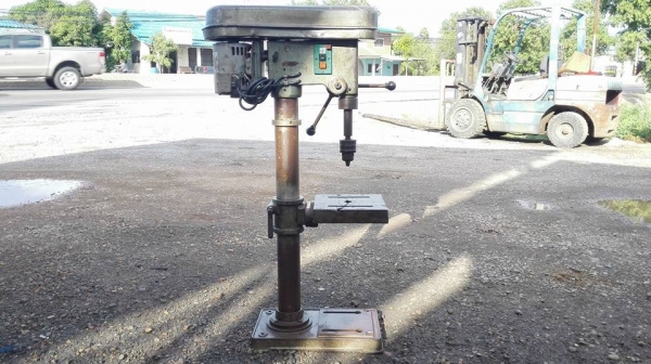 ** ขอบคุณผู้ซื้อ&amp;พี่เสือครับ **เจาะคิงส์ KING ขนาดกลาง สูง 120 cm.เจาะ 16 mm. มอเตอร์มิตซูไฟบ้านสดแน่นมาเทสก่อนได้!!