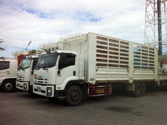 ISUZU 6ล้อ FTR ยาว7.6 เมตร แม่ลูก 240แรงม้า ปี54