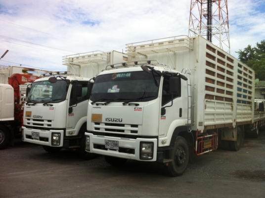 ISUZU 6ล้อ FTR ยาว7.6 เมตร แม่ลูก 240แรงม้า ปี54 ISUZU 6ล้อ FTR ยาว7.6 เมตร แม่ลูก 240แรงม้า ปี54
