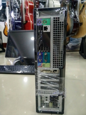 คอมพิวเตอร์ตั้งโต๊ะ PC Dell จอ 19 นิ้ว Core i5-3470 3.2GHz RAM 4GB Hdd 500GB การ์ดจอ HD5450 1 GB อุปกรณ์ครบ