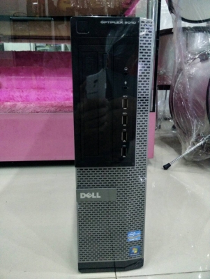 คอมพิวเตอร์ตั้งโต๊ะ PC Dell จอ 19 นิ้ว Core i5-3470 3.2GHz RAM 4GB Hdd 500GB การ์ดจอ HD5450 1 GB อุปกรณ์ครบ