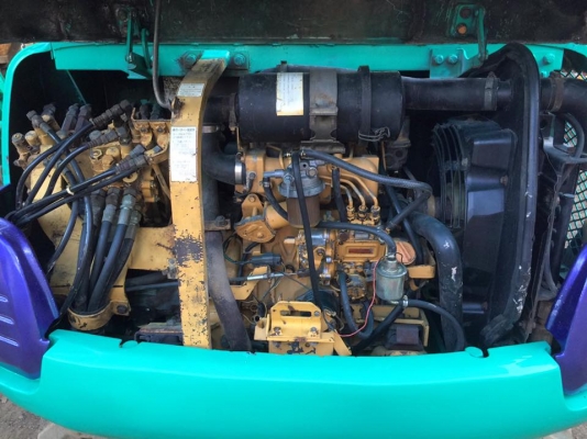 ขายรถขุดแบคโฮยอดนิยม KOMATSU Pc30-7 ขนาด30  (คอลโทลสั้น ปั๊มนิ้ว มีลายหัวกระแทก) เครื่องแน่น ระบบไว รถพร้อมใช้งาน (มีวีดีโอการใช้งานให้ชม) ราคา 430,000 บาท ☎️096-3268553(สถิตย์พันธ์) ID LINE 0963268553