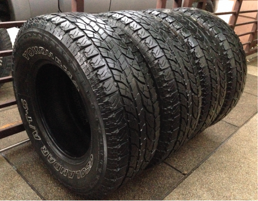 ยาง All Yokohama 265 70 16 พร้อมใช้งาน ราคาไม่แพง