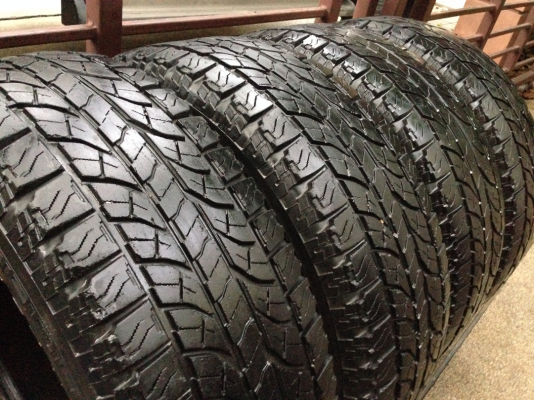 ยาง All Yokohama 265 70 16 พร้อมใช้งาน ราคาไม่แพง