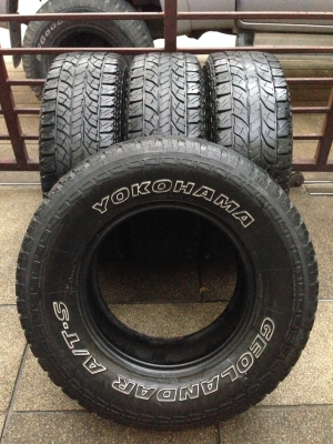ยาง All Yokohama 265 70 16 พร้อมใช้งาน ราคาไม่แพง
