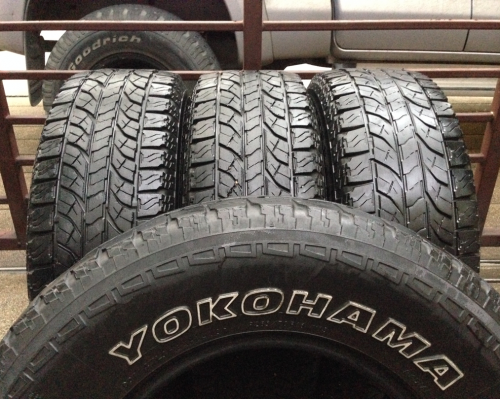 ยาง All Yokohama 265 70 16 พร้อมใช้งาน ราคาไม่แพง