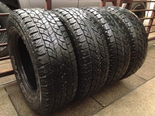 ยาง All Yokohama 265 70 16 พร้อมใช้งาน ราคาไม่แพง