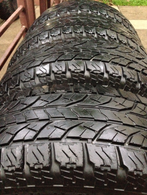 ยาง All Yokohama 265 70 16 พร้อมใช้งาน ราคาไม่แพง