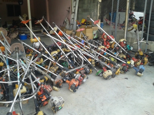 เครื่องตัดหญ้าเก่าญีปุ่่นนำเข้า