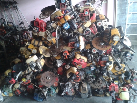 เครื่องตัดหญ้าเก่าญีปุ่่นนำเข้า